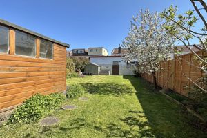 Rear Garden- click for photo gallery